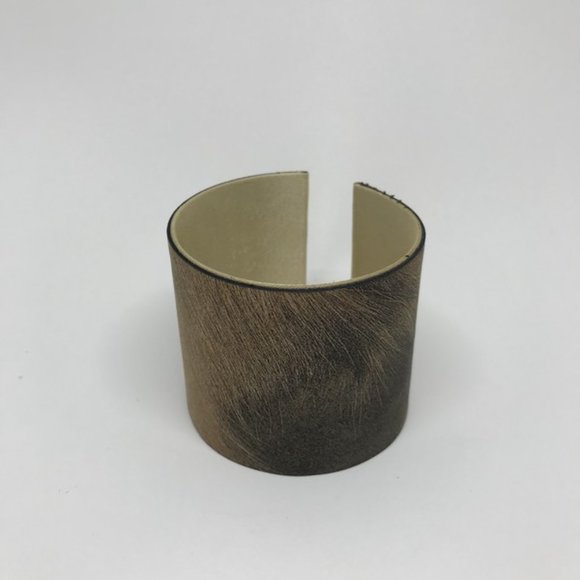 Buffalo Leather Cuff - Picture 3 of 3